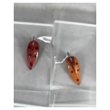 Lot of 9 Collectible Spinnie Daredevele Fishing Lures Lot of 9 Collectible Spinnie Daredevele Fishing Lures