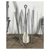 Lot of 4 Lead Weighted Fishing Anchors/ Grappling Hooks? - see description for more info Lot of 4 Lead Weighted Fishing Anchors/ Grappling Hooks? - see description for more info