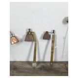 Lot of 6 Vintage Fishing Bells Lot of 6 Vintage Fishing Bells