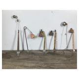 Lot of 6 Vintage Fishing Bells Lot of 6 Vintage Fishing Bells