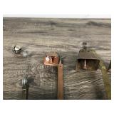 Lot of 6 Vintage Fishing Bells Lot of 6 Vintage Fishing Bells