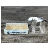 Collectible Helin’s Swimmerspoon Fishing Lure in the Original Box Collectible Helin’s Swimmerspoon Fishing Lure in the Original Box