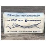 Collectible Helin’s Swimmerspoon Fishing Lure in the Original Box Collectible Helin’s Swimmerspoon Fishing Lure in the Original Box