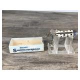 Collectible Helin’s Swimmerspoon Fishing Lure in the Original Box Collectible Helin’s Swimmerspoon Fishing Lure in the Original Box