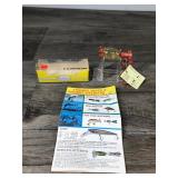 Collectible Fred Arbogast Hula Popper in Original Box Collectible Fred Arbogast Hula Popper in Original Box