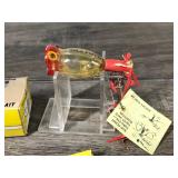 Collectible Fred Arbogast Hula Popper in Original Box Collectible Fred Arbogast Hula Popper in Original Box