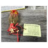 Collectible Fred Arbogast Hula Popper in Original Box Collectible Fred Arbogast Hula Popper in Original Box
