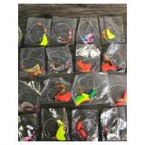 Lot of 20 Homemade Lindy Rigs Lot of 20 Homemade Lindy Rigs