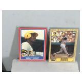 Lot of Collectible Baseball Cards - Darryl Strawberry - Bob Gibson - Rod Carew - Barry Bonds - Frank Viola - Mickey Mantle - Sammy Sosa and More Lot of Collectible Baseball Cards - Darryl Strawberry - Bob Gibson - Rod Carew - Barry Bonds - Frank Viola - Mickey Mantle - Sammy Sosa and More