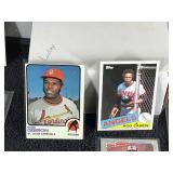 Lot of Collectible Baseball Cards - Darryl Strawberry - Bob Gibson - Rod Carew - Barry Bonds - Frank Viola - Mickey Mantle - Sammy Sosa and More Lot of Collectible Baseball Cards - Darryl Strawberry - Bob Gibson - Rod Carew - Barry Bonds - Frank Viola - Mickey Mantle - Sammy Sosa and More