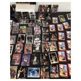 Lot of Basketball and Baseball Cards - Akeem Olajuwon - Kirby Puckett - John Stockton - Barry Bonds - Derek Jeter - Cal Ripken Jr. - Karl Malone - Mickey Mantle and More Lot of Basketball and Baseball Cards - Akeem Olajuwon - Kirby Puckett - John Stockton - Barry Bonds - Derek Jeter - Cal Ripken Jr. - Karl Malone - Mickey Mantle and More