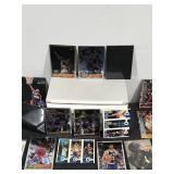 Lot of Basketball and Baseball Cards - Akeem Olajuwon - Kirby Puckett - John Stockton - Barry Bonds - Derek Jeter - Cal Ripken Jr. - Karl Malone - Mickey Mantle and More Lot of Basketball and Baseball Cards - Akeem Olajuwon - Kirby Puckett - John Stockton - Barry Bonds - Derek Jeter - Cal Ripken Jr. - Karl Malone - Mickey Mantle and More
