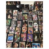 Lot of Basketball and Baseball Cards - Akeem Olajuwon - Kirby Puckett - John Stockton - Barry Bonds - Derek Jeter - Cal Ripken Jr. - Karl Malone - Mickey Mantle and More Lot of Basketball and Baseball Cards - Akeem Olajuwon - Kirby Puckett - John Stockton - Barry Bonds - Derek Jeter - Cal Ripken Jr. - Karl Malone - Mickey Mantle and More