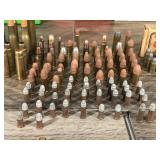 Lot of Live Rounds, Spent Rounds, Lead and Copper Bullets, Ammo Box and Vintage Ammo Boxes Lot of Live Rounds, Spent Rounds, Lead and Copper Bullets, Ammo Box and Vintage Ammo Boxes