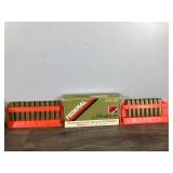 Lot of Live Rounds, Spent Rounds, Lead and Copper Bullets, Ammo Box and Vintage Ammo Boxes Lot of Live Rounds, Spent Rounds, Lead and Copper Bullets, Ammo Box and Vintage Ammo Boxes