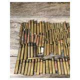 Lot of Live Rounds, Spent Rounds, Lead and Copper Bullets, Ammo Box and Vintage Ammo Boxes Lot of Live Rounds, Spent Rounds, Lead and Copper Bullets, Ammo Box and Vintage Ammo Boxes