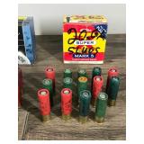 Lot of Shotgun Shells and Boxes Lot of Shotgun Shells and Boxes