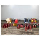 Lot of Shotgun Shells and Boxes Lot of Shotgun Shells and Boxes