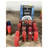 Lot of Shotgun Shells and Boxes Lot of Shotgun Shells and Boxes