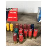 Lot of Shotgun Shells and Boxes Lot of Shotgun Shells and Boxes