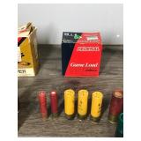 Lot of Shotgun Shells and Boxes Lot of Shotgun Shells and Boxes