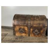 3 - Vintage Solid Wood Chests - All Three Fit Inside of Each Other 3 - Vintage Solid Wood Chests - All Three Fit Inside of Each Other