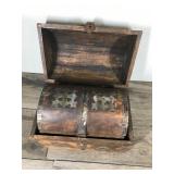 3 - Vintage Solid Wood Chests - All Three Fit Inside of Each Other 3 - Vintage Solid Wood Chests - All Three Fit Inside of Each Other