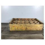 Vintage Wooden Coca Cola Bottle Crate Vintage Wooden Coca Cola Bottle Crate