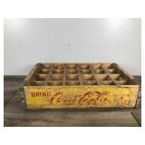 Vintage Wooden Coca Cola Bottle Crate Vintage Wooden Coca Cola Bottle Crate