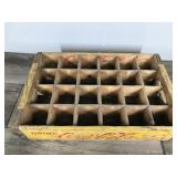 Vintage Wooden Coca Cola Bottle Crate Vintage Wooden Coca Cola Bottle Crate