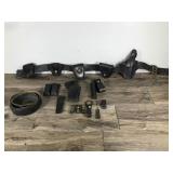 Police Officer Leather Holster Belt and Accessories - see description for more info Police Officer Leather Holster Belt and Accessories - see description for more info