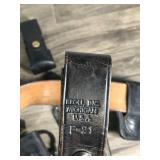 Police Officer Leather Holster Belt and Accessories - see description for more info Police Officer Leather Holster Belt and Accessories - see description for more info