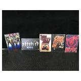 Lot of 5 Metal Signs of Rock Bands - Wasp - Kiss - Thin Izzy - Ozzy Osborne - AC/DC Lot of 5 Metal Signs of Rock Bands - Wasp - Kiss - Thin Izzy - Ozzy Osborne - AC/DC