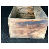 DuPont Explosive Wooden Box “Ditching Dynamite” DuPont Explosive Wooden Box “Ditching Dynamite”