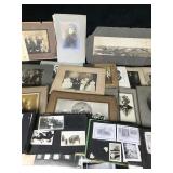 Lot of Vintage Pictures and More Lot of Vintage Pictures and More