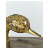 Vintage Bronze Duck / Goose Figurine Vintage Bronze Duck / Goose Figurine