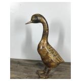 Vintage Bronze Duck / Goose Figurine Vintage Bronze Duck / Goose Figurine
