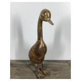 Vintage Bronze Duck / Goose Figurine Vintage Bronze Duck / Goose Figurine