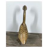 Vintage Bronze Duck / Goose Figurine Vintage Bronze Duck / Goose Figurine