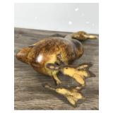 Vintage Bronze Duck / Goose Figurine Vintage Bronze Duck / Goose Figurine
