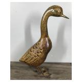 Vintage Bronze Duck / Goose Figurine Vintage Bronze Duck / Goose Figurine