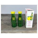 Vintage 1974 Squirt Salt and Pepper Shakers in Original Box Vintage 1974 Squirt Salt and Pepper Shakers in Original Box