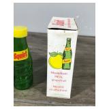 Vintage 1974 Squirt Salt and Pepper Shakers in Original Box Vintage 1974 Squirt Salt and Pepper Shakers in Original Box
