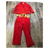 Vintage Wool Hunting Pants and Jacket from 1950’s Vintage Wool Hunting Pants and Jacket from 1950’s