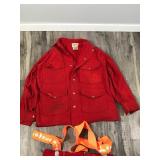 Vintage Wool Hunting Pants and Jacket from 1950’s Vintage Wool Hunting Pants and Jacket from 1950’s