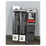 3 - Rapala Fishing Lures in Original Boxes - see description for more info 3 - Rapala Fishing Lures in Original Boxes - see description for more info