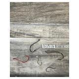 Rapala Blue Fox Tackle Box Full of Fishing Hooks Rapala Blue Fox Tackle Box Full of Fishing Hooks