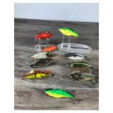Lot of 10 Fishing Lures Lot of 10 Fishing Lures