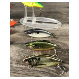 Lot of 10 Fishing Lures Lot of 10 Fishing Lures