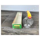 Collectible Husky Cisco Kid #604 Fishing Lure in Original Box Collectible Husky Cisco Kid #604 Fishing Lure in Original Box